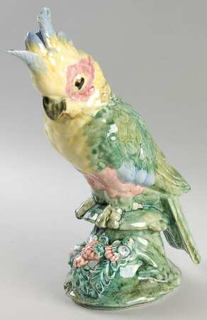 Stangl Birds Cockatoo-Large - No Box