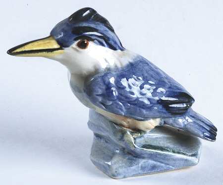 Stangl Birds Kingfisher Blue-Single - No Box