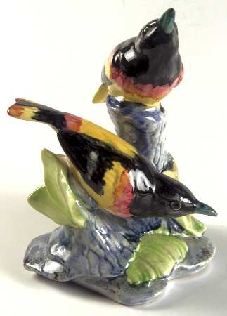 Stangl Birds Double Orioles - No Box