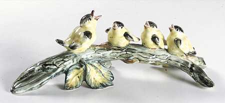 Stangl Birds Goldfinches - No Box