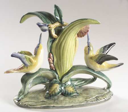 Stangl Birds Hummingbirds-Double - No Box