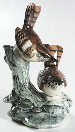 Stangl Birds Double Wren-Revised Ver. - No Box