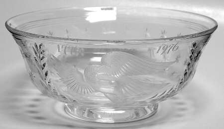 Bicentennial Crystal Giftware by Stuart