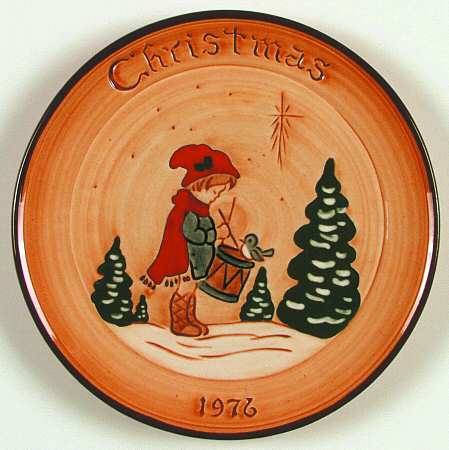 Stumar Christmas Plate, Germany Drummer Boy - Boxed