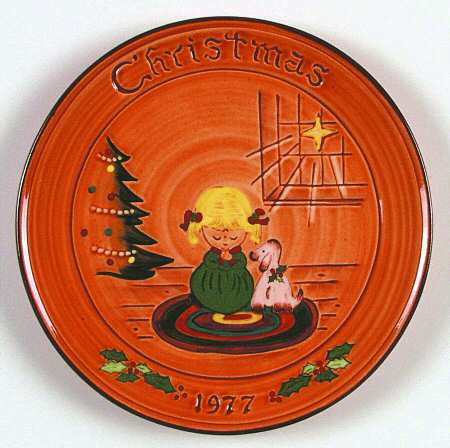 Stumar Christmas Plate, Germany Joyful Expectations - Boxed