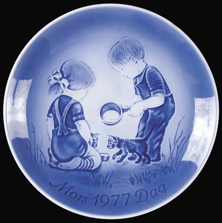 Mother's Day Plate Little Friends - Boxed