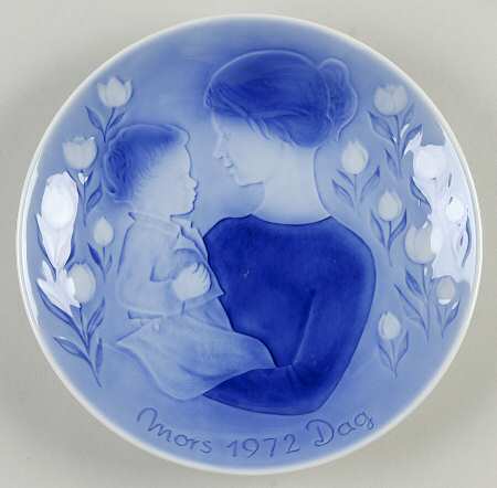 Mother's Day Plate Good Night - No Box