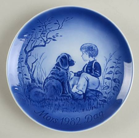 Mother's Day Plate My Best Friend - Boxed