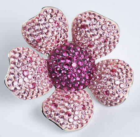 Swarovski Crystal Giftware Mother's Day Pink Blossom - Boxed