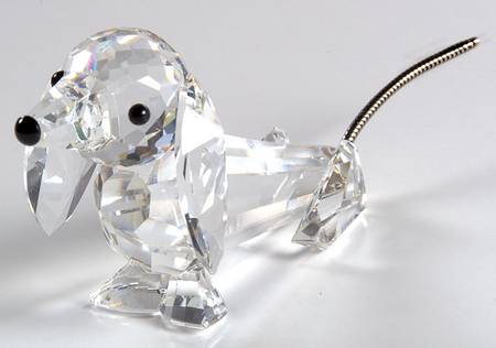 Pet's Corner Dachshund-Var 2-Flexible Metal Tail - Boxed