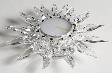 Swarovski Candleholders Solaris Candleholder - Boxed