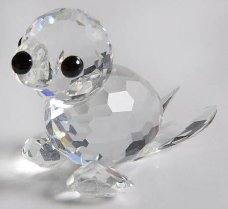 Kingdom of Ice and Snow Seal-Baby-Mini-Black Nose-Var1-No Wisker - No Box