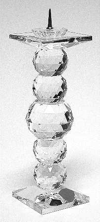Swarovski Candleholders Candleholder-Metal Pin - Boxed