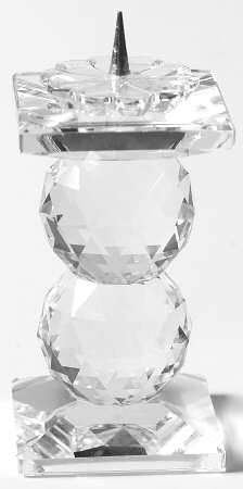 Swarovski Candleholders Candleholder-Metal Pin - Boxed
