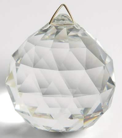 Swarovski Crystal Giftware Crystal Ball Prism - Prism 3"
