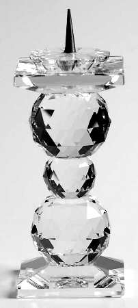 Swarovski Candleholders 110 Candleholder-Pin Style - Boxed