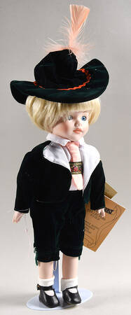 Connoisseur Doll Collection Hansel - With Box Bx314