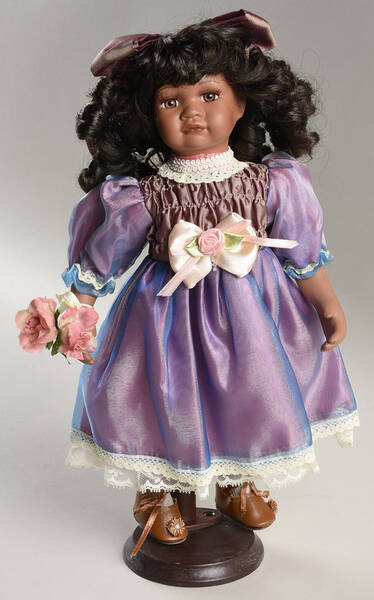 Connoisseur Doll Collection Rashida - With Box Bx795