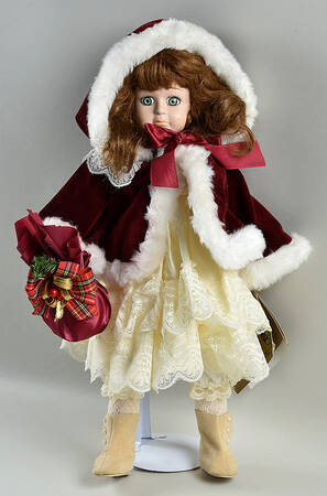 Connoisseur Doll Collection Chrissy - With Box Bx783