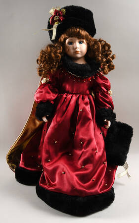Connoisseur Doll Collection Carol - With Box Bx806