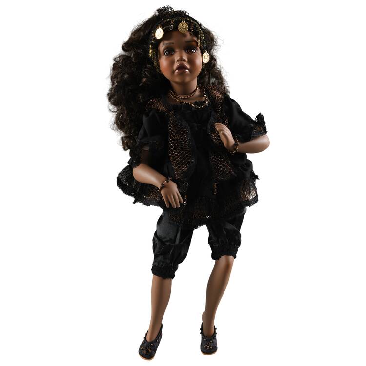 Connoisseur Doll Collection Akia - Nb807, No Box