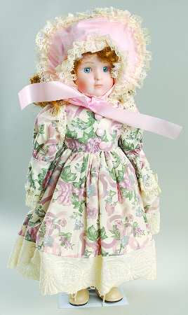 Connoisseur Doll Collection Floral - Boxed