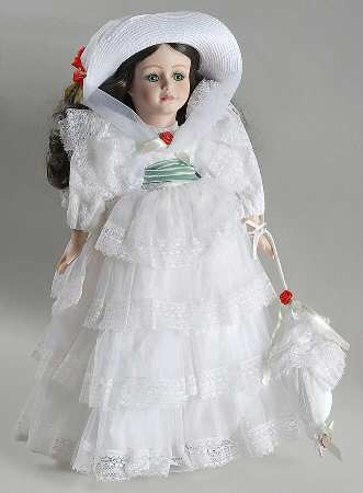 Connoisseur Doll Collection Scarlett-Bride - Boxed