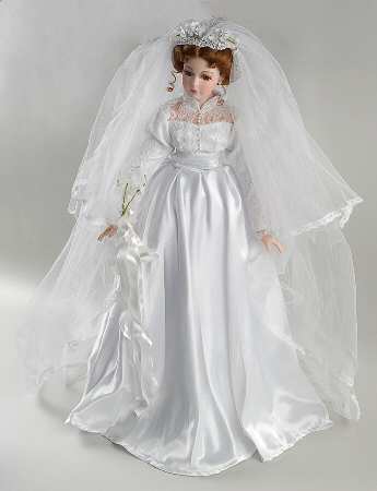 Connoisseur Doll Collection Felice-Bride - Boxed