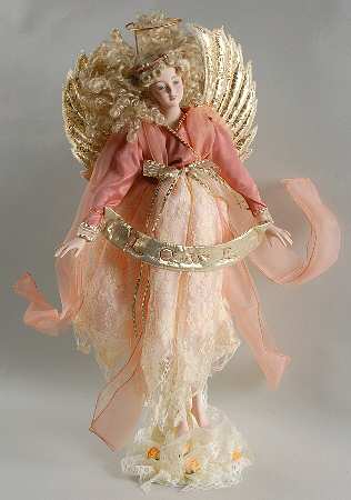 Connoisseur Doll Collection Love Angel - Boxed