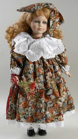 Connoisseur Doll Collection Deidre - Boxed