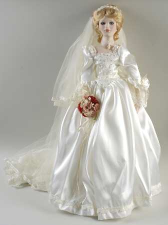 Connoisseur Doll Collection Gail-Bride - Boxed