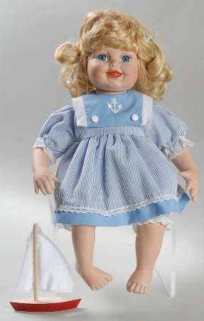 Connoisseur Doll Collection Janie - Boxed