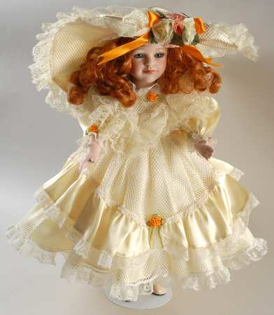 Connoisseur Doll Collection Topaz-Fh565 - With Box Bx764