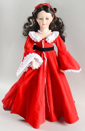 Connoisseur Doll Collection Scarlett-1992 - With Box 443