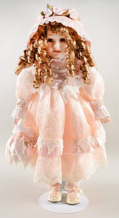 Connoisseur Doll Collection Lily - With Box