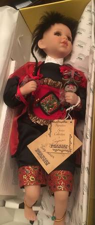 Connoisseur Doll Collection Mai-Ling Ps-79 - Boxed