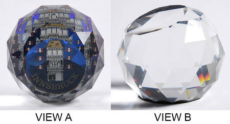 Swarovski Paperweights Innsbruck - Boxed