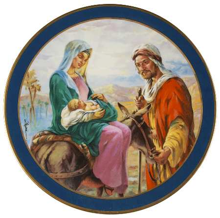 The Story of Christmas Flight Into Egypt - Boxed