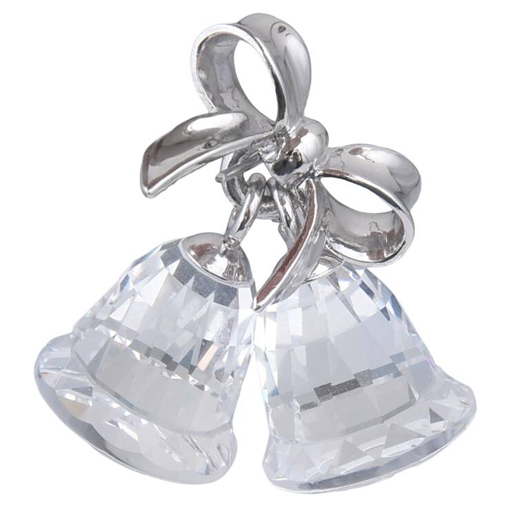 Celebrations Bells - Rhodium - Boxed