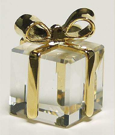 Celebrations Present-Gold Bow-Congratulations - Boxed