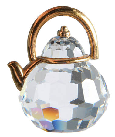 In Familiar Surroundings Tea Pot - Boxed