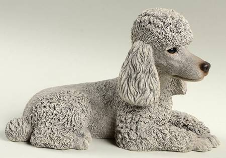 Dogs Silver Poodle - Boxed