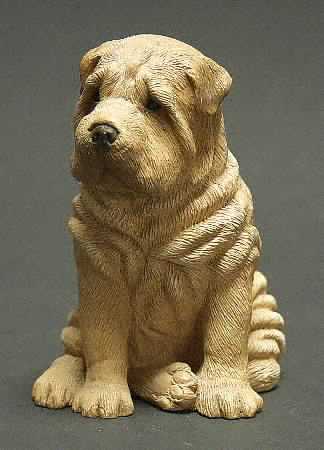 Dogs Shar-Pei Red  - With Box