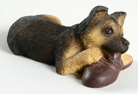 Dogs Pesky Peepers - German Shepherd - With Box