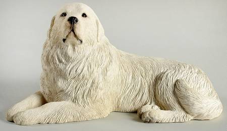 Dogs Great Pyrenees-10 W - Boxed