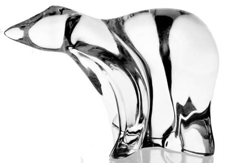 St Louis Figurines Polar Bear - No Box