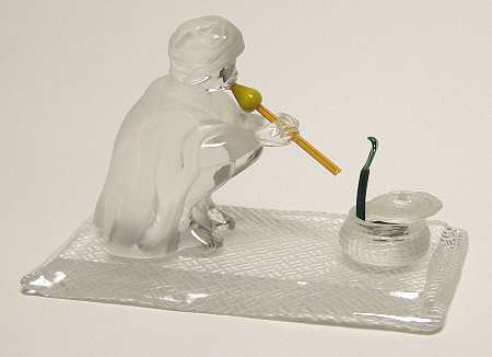 Musicians of the World Snake Charmer Set Of 3 - Boxed