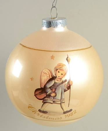 Hummel Ball Ornament Angelic Procession - Boxed