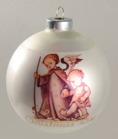 Hummel Ball Ornament Guardian Angel - With Box