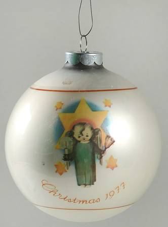 Hummel Ball Ornament Herald Angel - Boxed